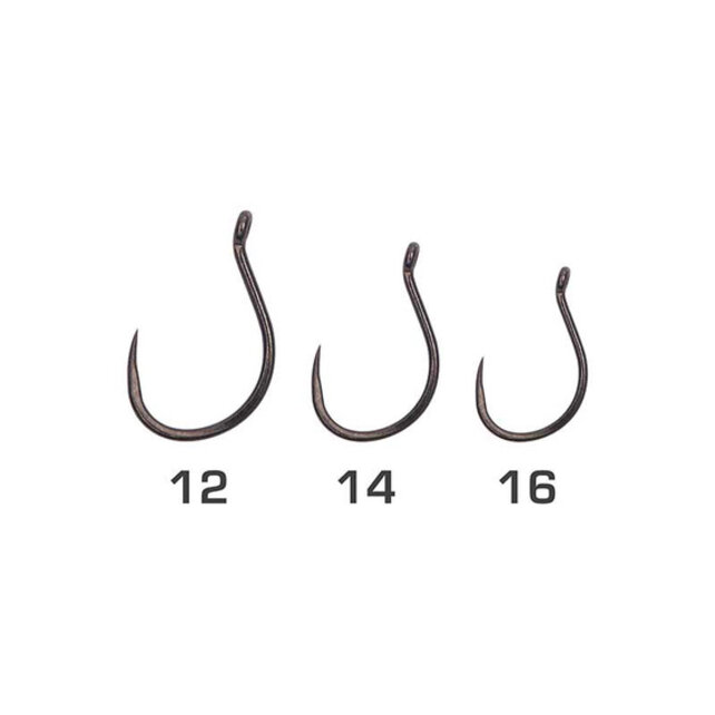 X7 Carp Method  Barbless - Eyed