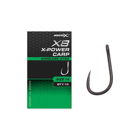 X8 X-Power Carp Barbless - Eyed