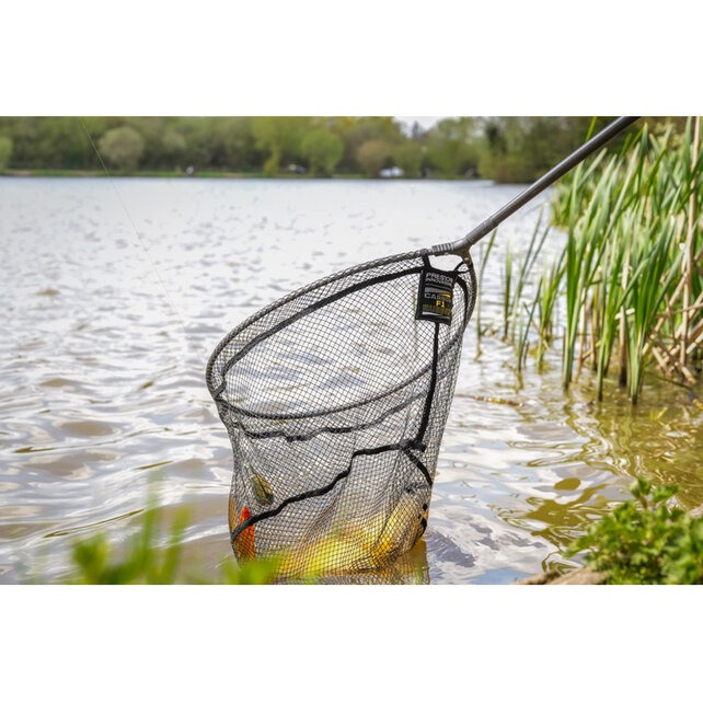 Carbon F1 Latex Landing Net