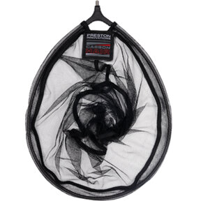 Carbon Hair Mesh Landing net 18''