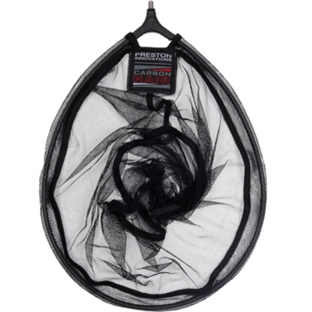 Carbon Hair Mesh Landing net 18''