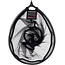 Preston Carbon Hair Mesh Landing net 18''