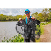 Carbon Hair Mesh Landing net 18''
