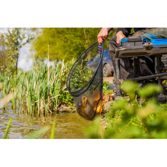 Carbon Hair Mesh Landing net 18''