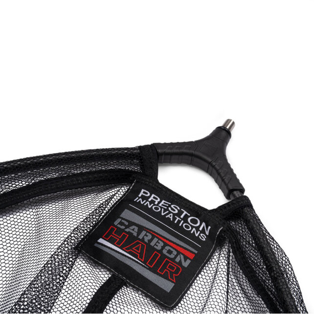 Carbon Hair Mesh Landing net 18''