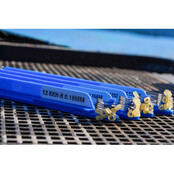 Banded Hair Rigs Barbless 15cm.