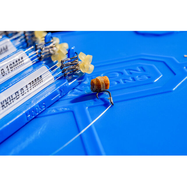 Banded Hair Rigs Barbless 15cm.