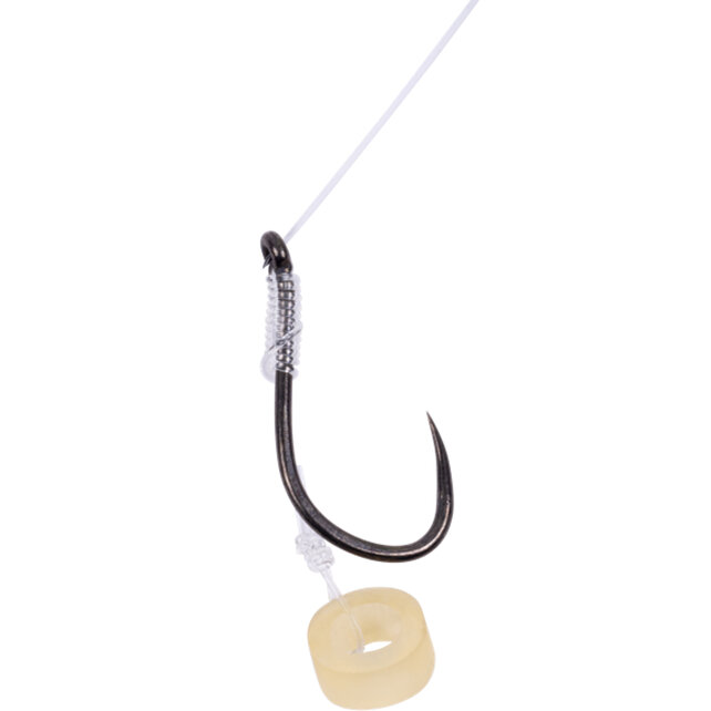 Banded Hair Rigs Barbless 15cm.