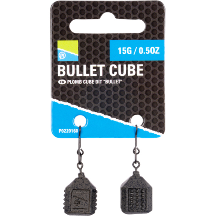 Cube Rifle Bullet Cube