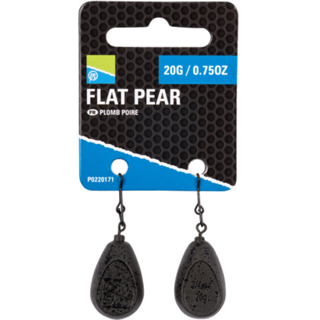 Flat Pear