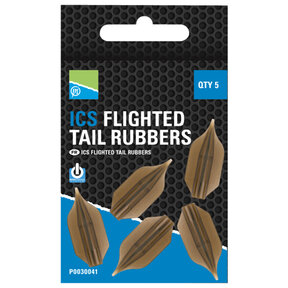 ICS Flighted Tail Rubbers