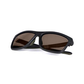Green Black Shades-Brown Lense