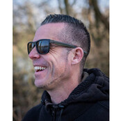 Green Black Shades-Brown Lense