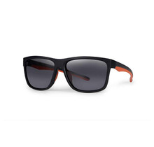 Black Orange Shades-Grey Lense