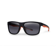 Black Orange Shades-Grey Lense