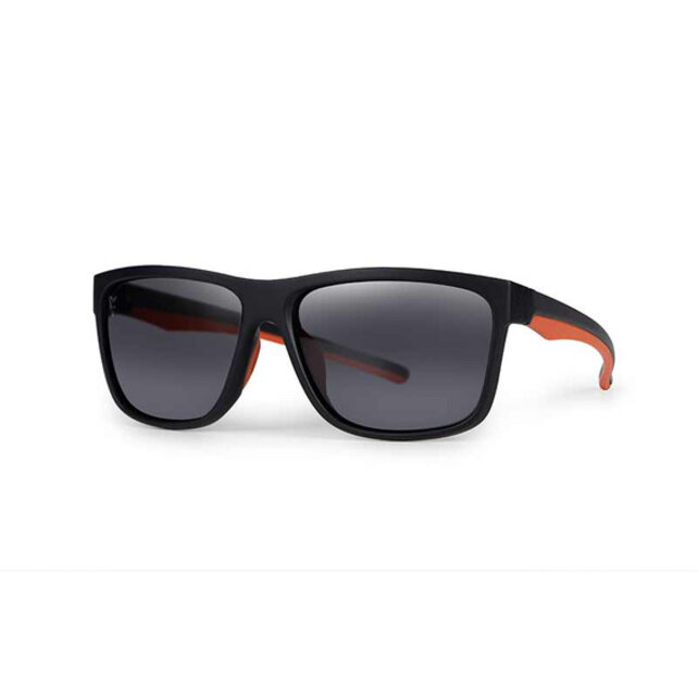 Black Orange Shades-Grey Lense