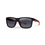 FOX Black Orange Shades-Grey Lense
