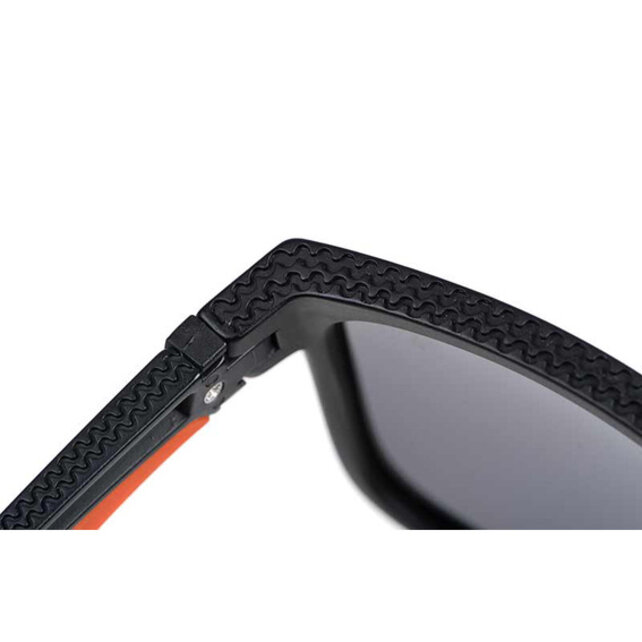 Black Orange Shades-Grey Lense