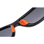 Black Orange Shades-Grey Lense