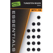 Edges Tungsten Beads 5mm