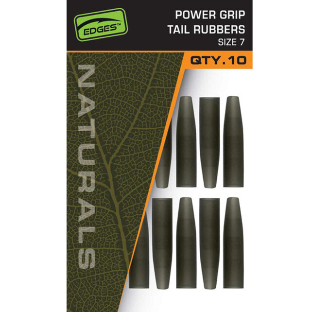 Edges Power Grip Tail Rubbers Size 7