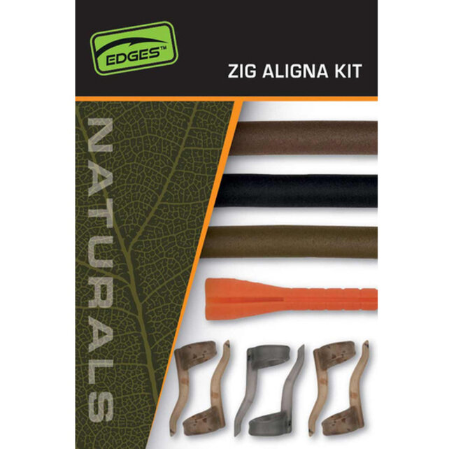 Edges Zig Aligna Kit Olive, Khaki & Black