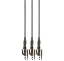 Edges Tungsten Tubing Leadclip Ready Rigs Size 7 3pcs