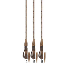 Edges Camo Tubing Leadclip Ready Rigs Size 7 3pcs