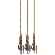 Edges Camo Tubing Leadclip Ready Rigs Size 7 3pcs