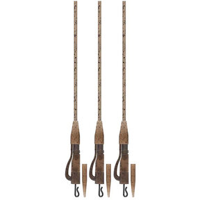 Edges Camo Tubing Leadclip Ready Rigs Size 7 3pcs