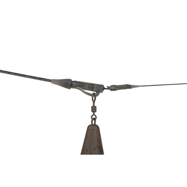 Edges Camo Tubing Leadclip Ready Rigs Size 7 3pcs