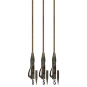 Edges Naturals Tubing Leadclip Ready Rigs Size 7 3pcs