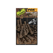 Edges Safety Lead Clip & Pegs Camo