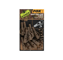 Edges Safety Lead Clip & Pegs Camo