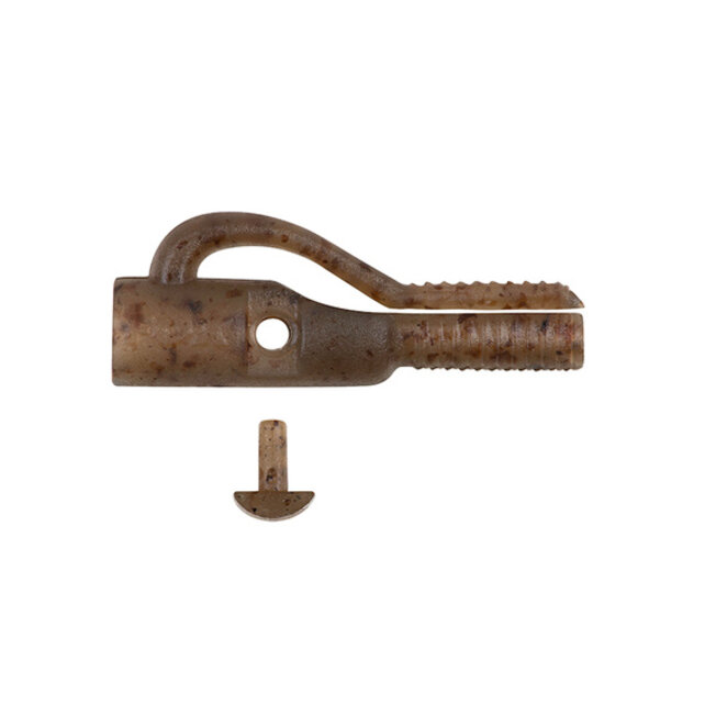 Edges Safety Lead Clip & Pegs Camo
