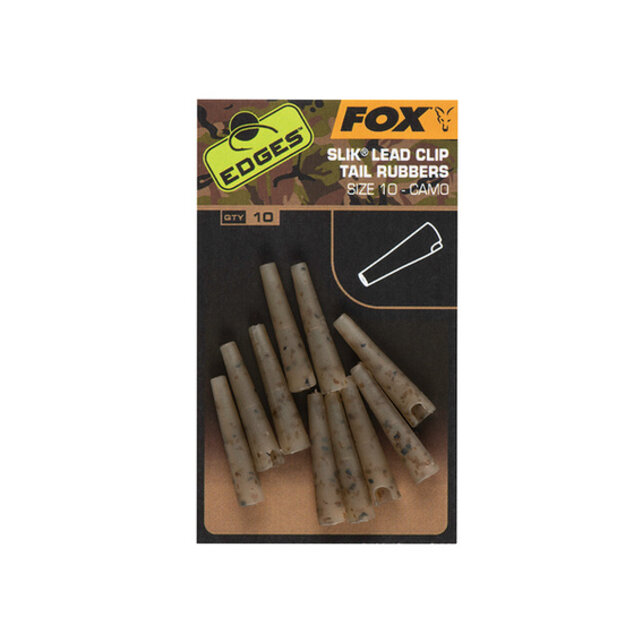 Edges Lead Clip Tail Rubbers Camo