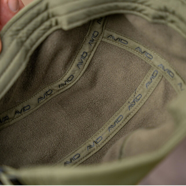 Fleece-Core thermische cap - Groen