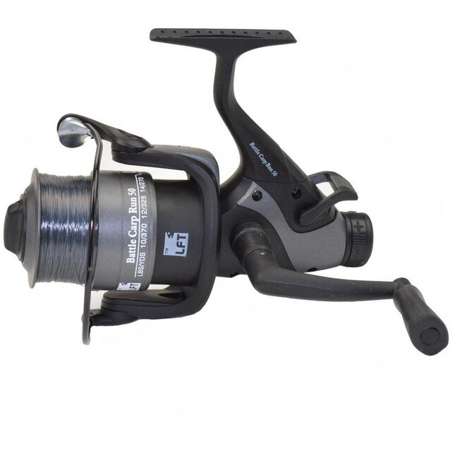 Combo Battle Carp Camou 3.00M 2-2.75lb + Carp Run 50