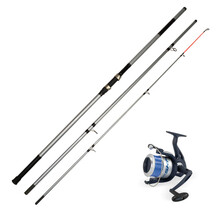 Combo Atlantic Surf 420 (3) 100-200gr. + Vigor Prime FD