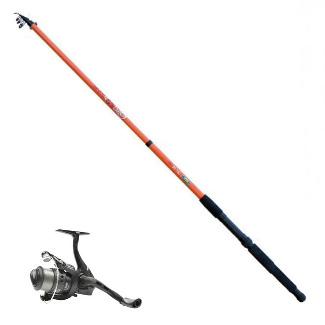 Combo Scoop Telespin 1.80 Basix 2000FD