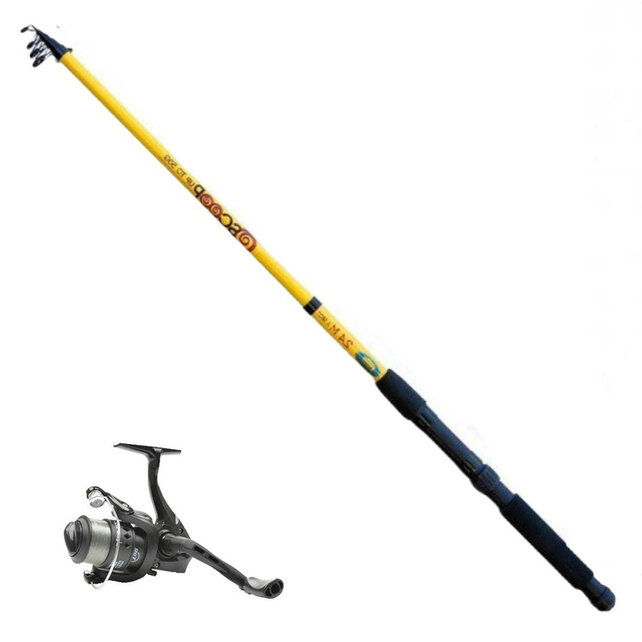 Combo Scoop Telespin 1.80 Basix 2000FD