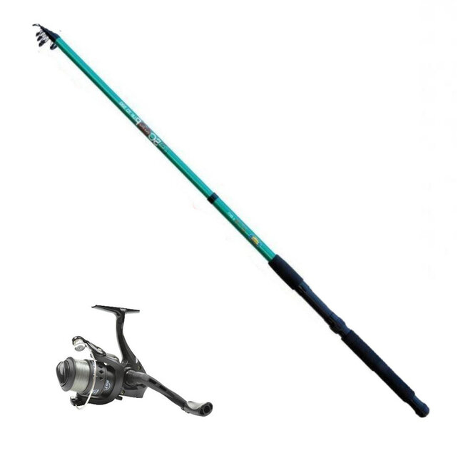 Combo Scoop Telespin 2.10 Basix 2000FD