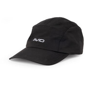 Stealth Black Waterproof 5-Panel Cap