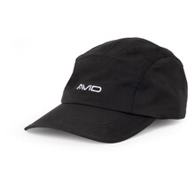 Stealth Black Waterproof 5-Panel Cap