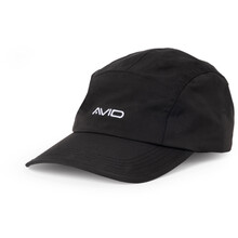 Stealth Black Waterproof 5-Panel Cap