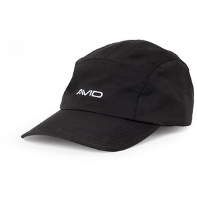 Stealth Black Waterproof 5-Panel Cap