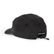 Stealth Black Waterproof 5-Panel Cap
