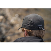 Stealth Black Waterproof 5-Panel Cap