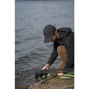 Stealth Black Waterproof 5-Panel Cap
