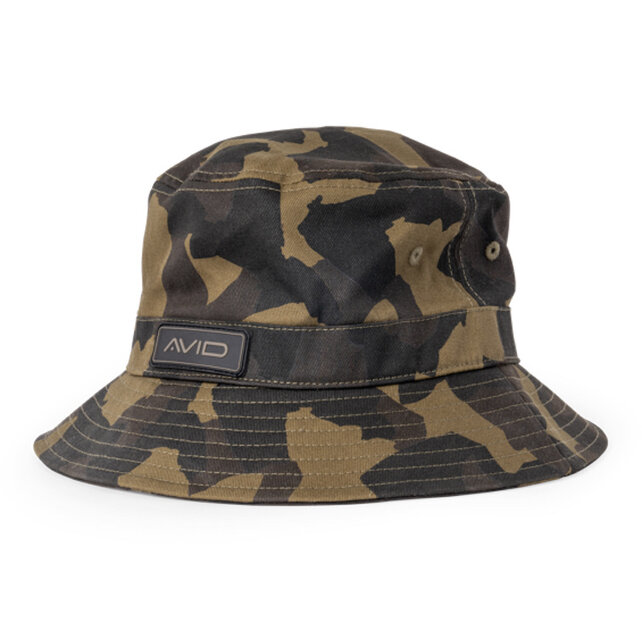 Distortion Camo Bucket Hat
